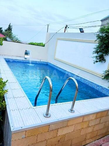 6 otaqlı həyət evi/bağ evi - Köhnə Günəşli q. - 230 m² (6)