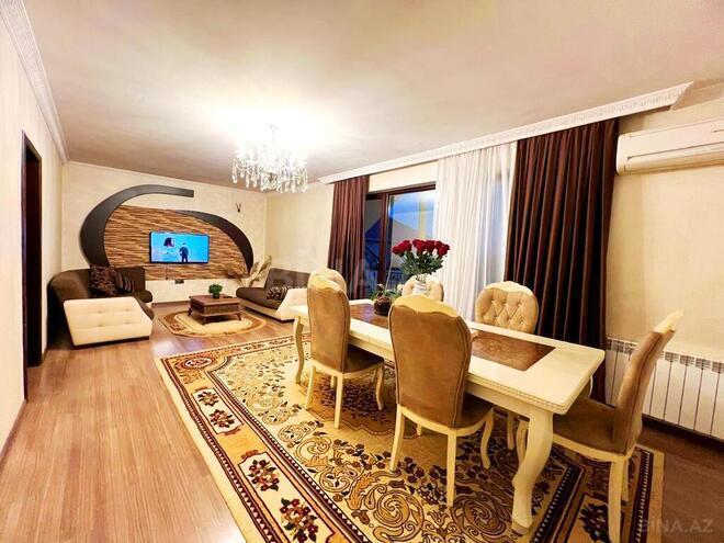 6 otaqlı həyət evi/bağ evi - Köhnə Günəşli q. - 230 m² (10)