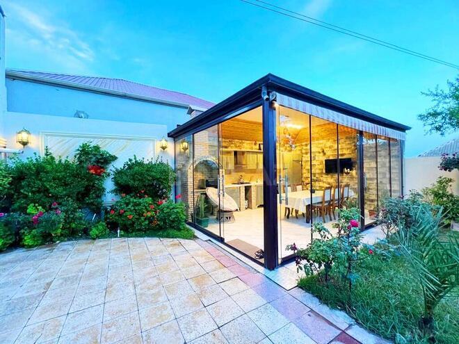 6 otaqlı həyət evi/bağ evi - Köhnə Günəşli q. - 230 m² (5)