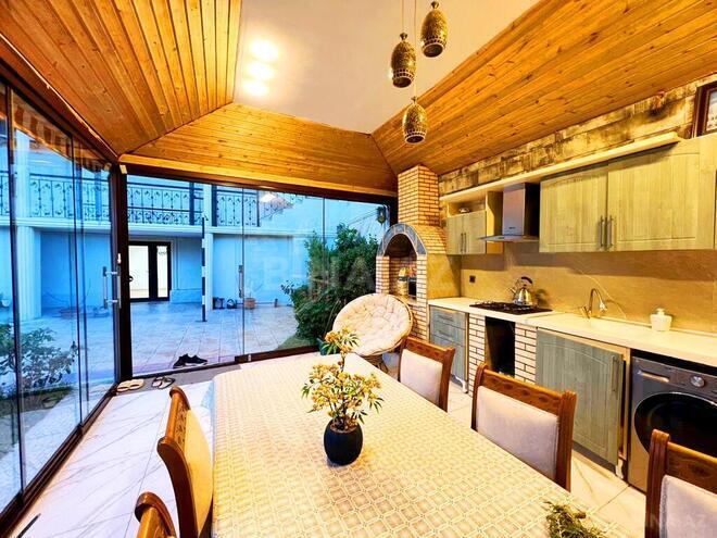 6 otaqlı həyət evi/bağ evi - Köhnə Günəşli q. - 230 m² (4)