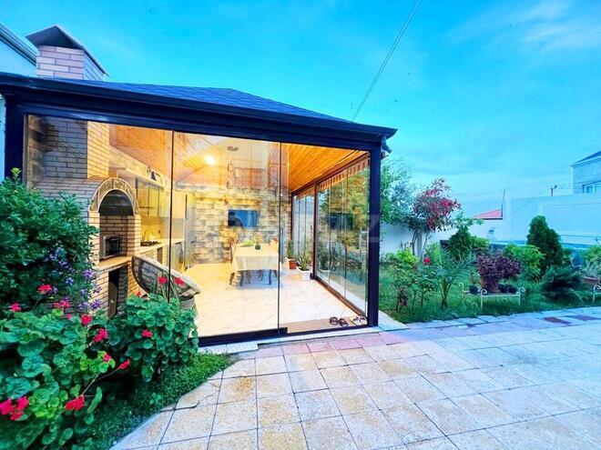 6 otaqlı həyət evi/bağ evi - Köhnə Günəşli q. - 230 m² (3)