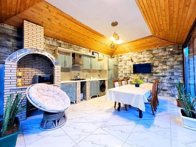 6 otaqlı həyət evi/bağ evi - Köhnə Günəşli q. - 230 m² (28)
