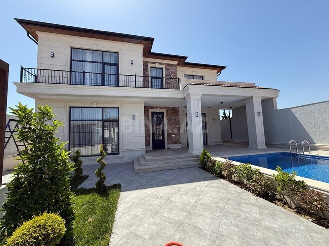 5-комн. дом/дача - пос. Нардаран - 270 м² (1)