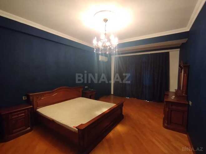 5 otaqlı yeni tikili - İnşaatçılar m. - 200 m² (8)
