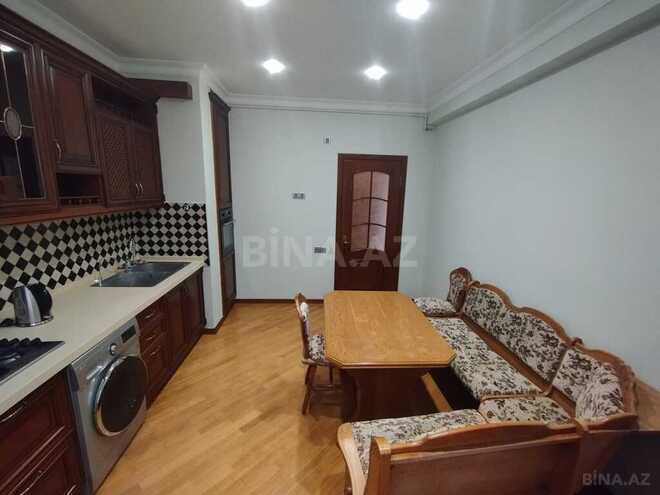 5 otaqlı yeni tikili - İnşaatçılar m. - 200 m² (21)