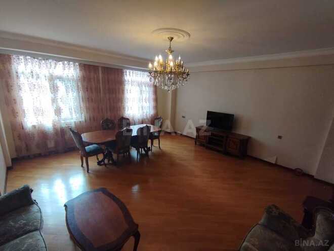 5 otaqlı yeni tikili - İnşaatçılar m. - 200 m² (5)