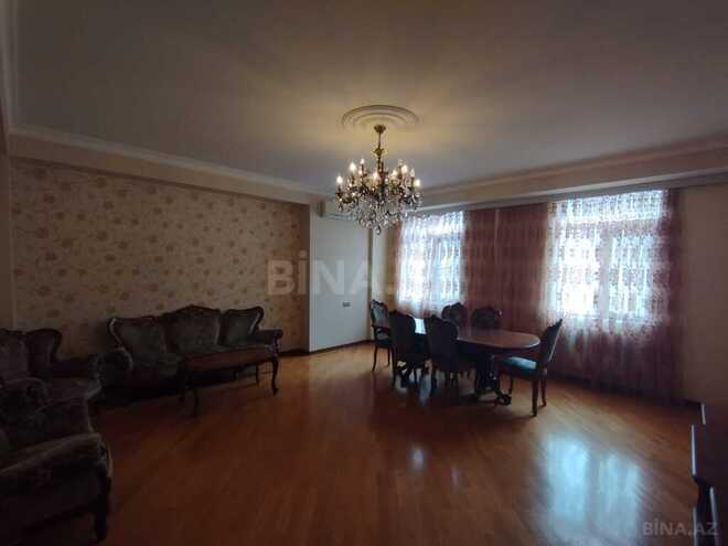 5 otaqlı yeni tikili - İnşaatçılar m. - 200 m² (2)
