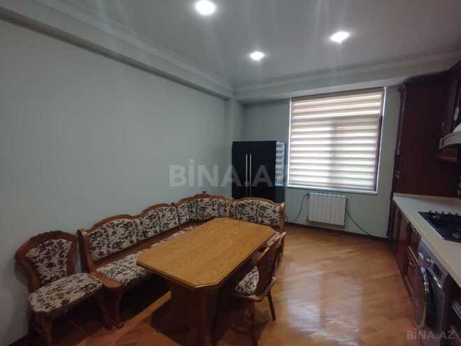 5 otaqlı yeni tikili - İnşaatçılar m. - 200 m² (16)