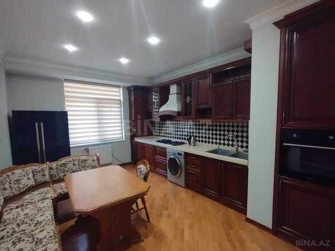 5 otaqlı yeni tikili - İnşaatçılar m. - 200 m² (17)