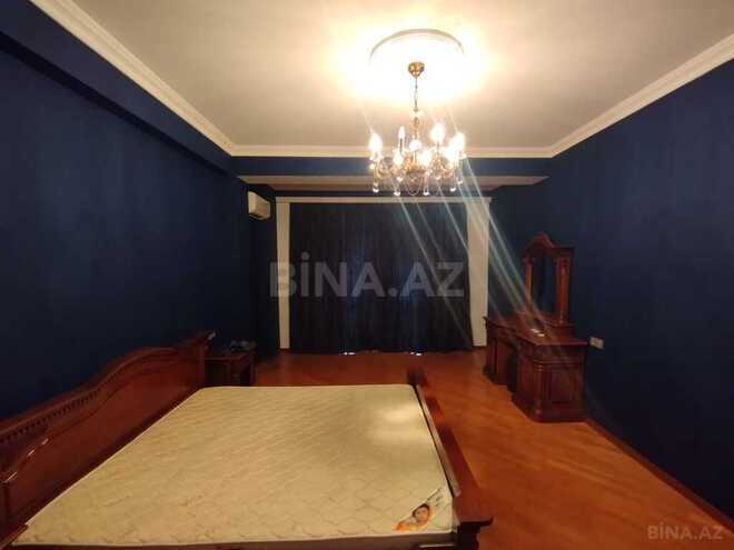 5 otaqlı yeni tikili - İnşaatçılar m. - 200 m² (9)