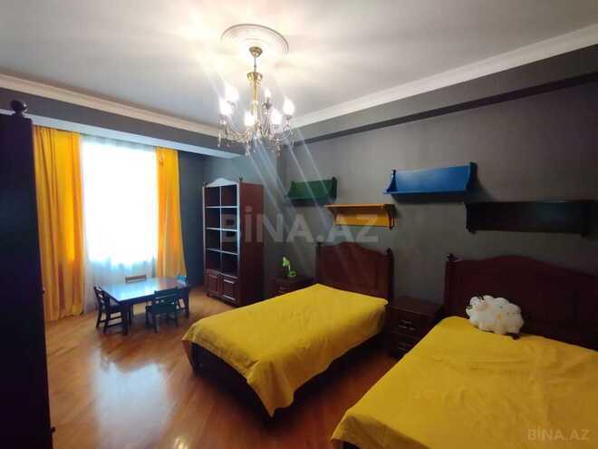 5 otaqlı yeni tikili - İnşaatçılar m. - 200 m² (12)
