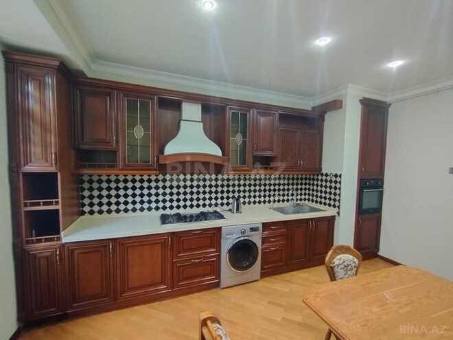 5 otaqlı yeni tikili - İnşaatçılar m. - 200 m² (15)