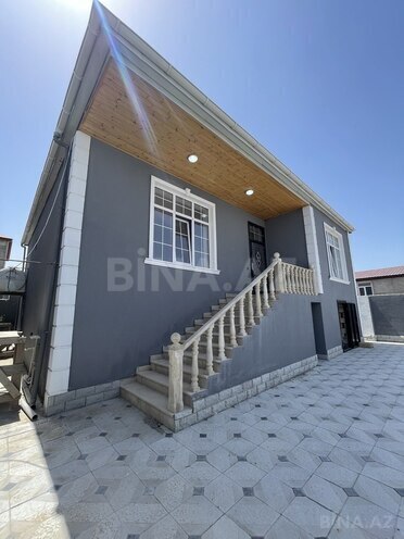 4 otaqlı həyət evi/bağ evi - Məmmədli q. - 120 m² (1)