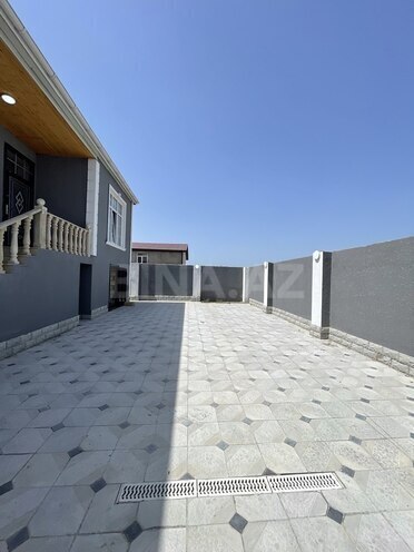 4 otaqlı həyət evi/bağ evi - Məmmədli q. - 120 m² (2)