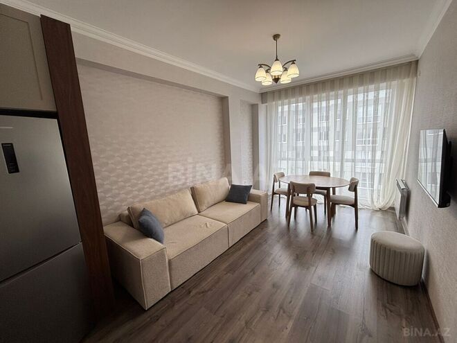 2 otaqlı yeni tikili - 20 Yanvar m. - 60 m² (1)