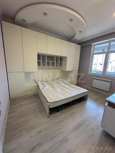 2 otaqlı yeni tikili - Qara Qarayev m. - 55 m² (5)