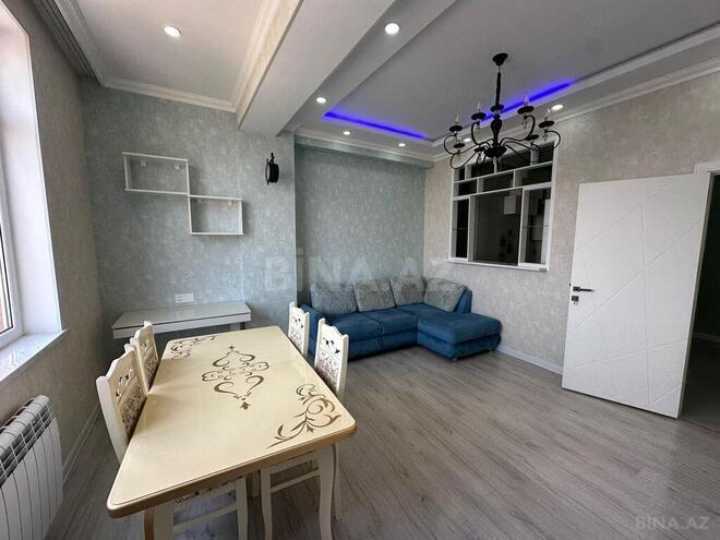 2 otaqlı yeni tikili - Qara Qarayev m. - 55 m² (3)