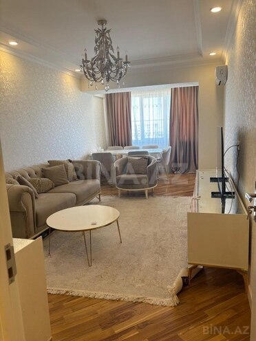 2 otaqlı yeni tikili - 8-ci kilometr q. - 74 m² (2)
