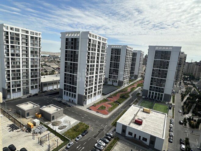 1 otaqlı yeni tikili - Koroğlu m. - 71.5 m² (1)