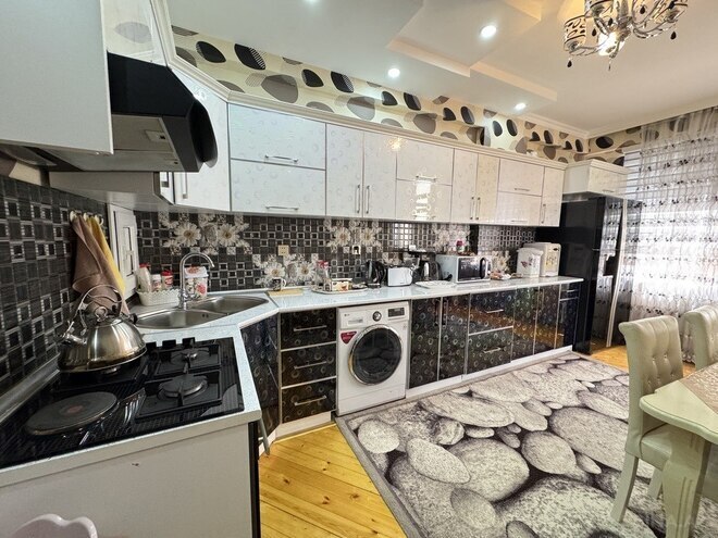 2 otaqlı yeni tikili - Köhnə Günəşli q. - 90 m² (4)