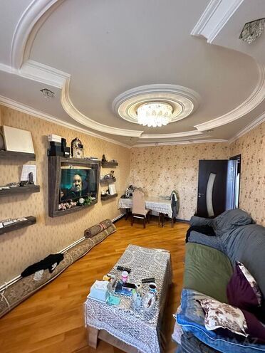 3 otaqlı köhnə tikili - Yeni Günəşli q. - 80 m² (2)