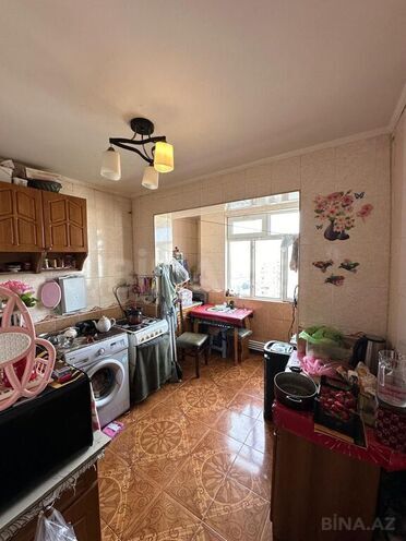 3 otaqlı köhnə tikili - Yeni Günəşli q. - 80 m² (4)