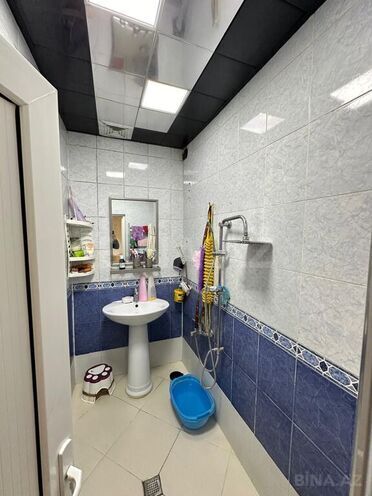 3 otaqlı köhnə tikili - Yeni Günəşli q. - 80 m² (9)