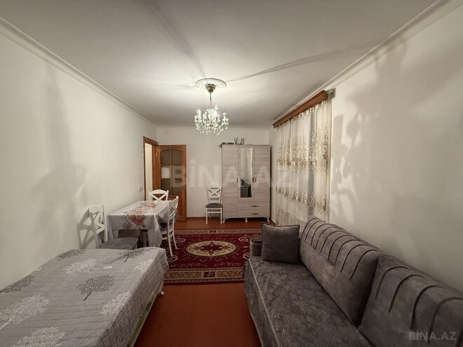 1 otaqlı köhnə tikili - Qara Qarayev m. - 35 m² (1)