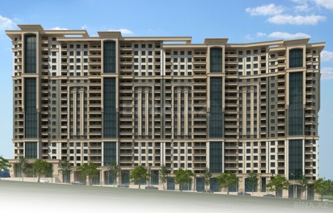 3 otaqlı yeni tikili - Xətai r. - 140 m² (1)