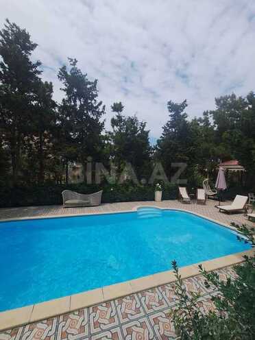 5 otaqlı həyət evi/bağ evi - Mərdəkan q. - 260 m² (15)