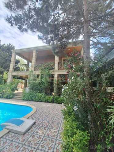 5 otaqlı həyət evi/bağ evi - Mərdəkan q. - 260 m² (1)