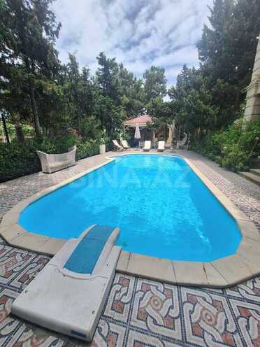 5 otaqlı həyət evi/bağ evi - Mərdəkan q. - 260 m² (11)