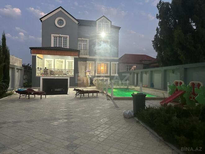 4 otaqlı həyət evi/bağ evi - Novxanı q. - 170 m² (4)