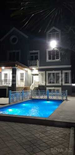 4 otaqlı həyət evi/bağ evi - Novxanı q. - 170 m² (2)