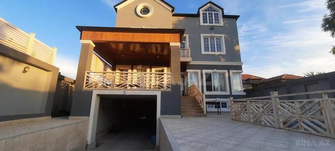 4 otaqlı həyət evi/bağ evi - Novxanı q. - 170 m² (1)