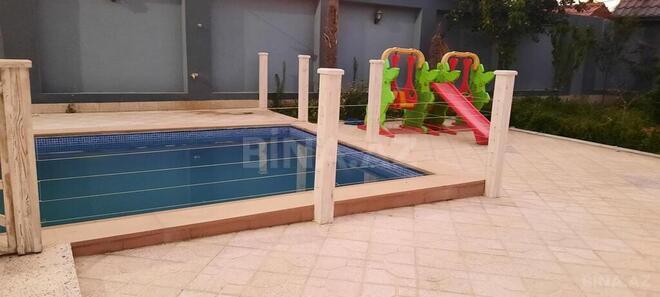 4 otaqlı həyət evi/bağ evi - Novxanı q. - 170 m² (16)