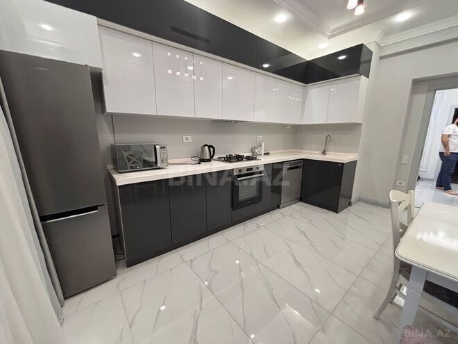 3 otaqlı yeni tikili - Şah İsmayıl Xətai m. - 130 m² (9)