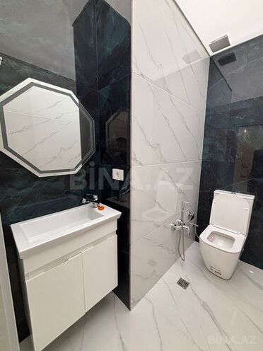 3 otaqlı yeni tikili - Şah İsmayıl Xətai m. - 130 m² (17)