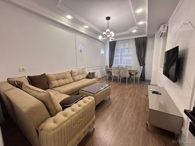 3 otaqlı yeni tikili - Şah İsmayıl Xətai m. - 130 m² (1)