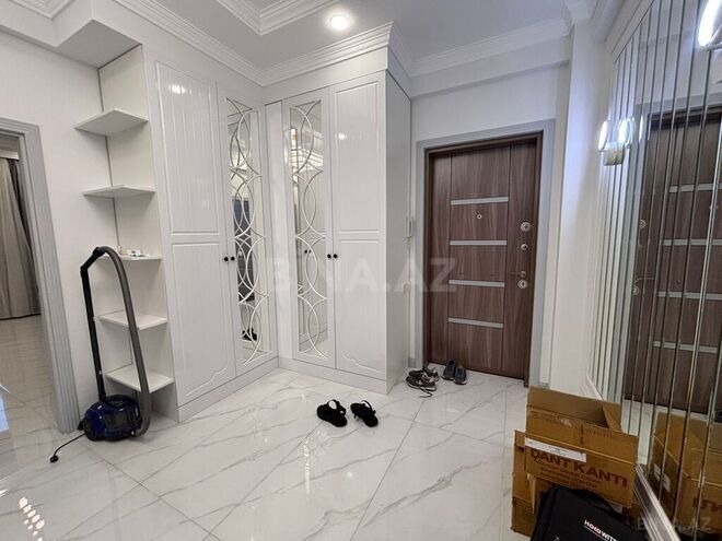 3 otaqlı yeni tikili - Şah İsmayıl Xətai m. - 130 m² (15)