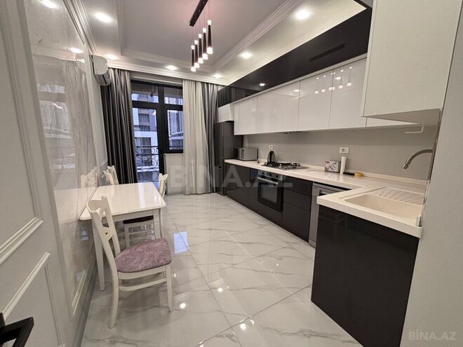 3 otaqlı yeni tikili - Şah İsmayıl Xətai m. - 130 m² (6)