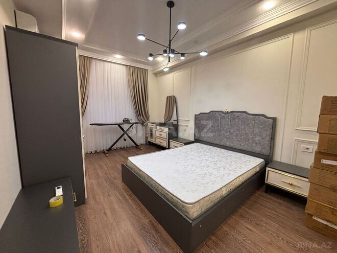 3 otaqlı yeni tikili - Şah İsmayıl Xətai m. - 130 m² (11)