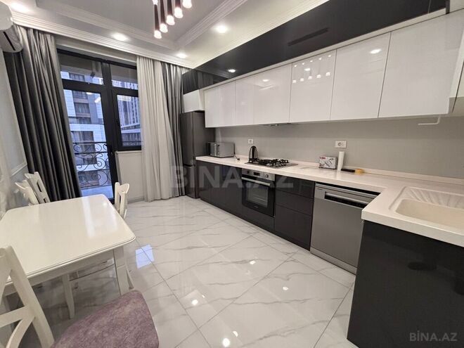 3 otaqlı yeni tikili - Şah İsmayıl Xətai m. - 130 m² (7)