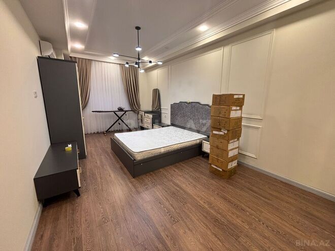 3 otaqlı yeni tikili - Şah İsmayıl Xətai m. - 130 m² (10)