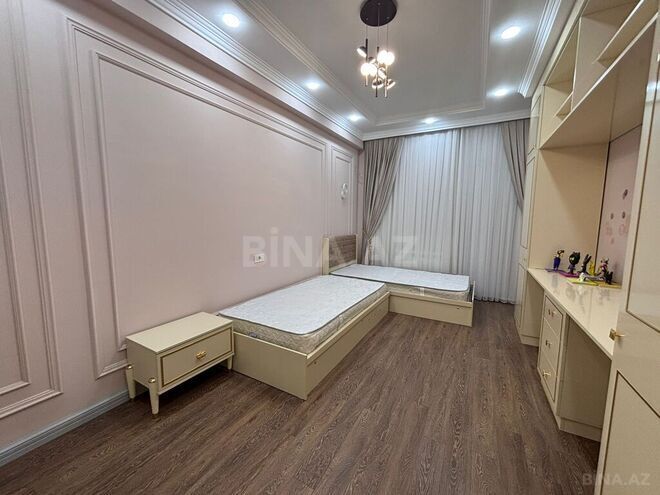 3 otaqlı yeni tikili - Şah İsmayıl Xətai m. - 130 m² (12)