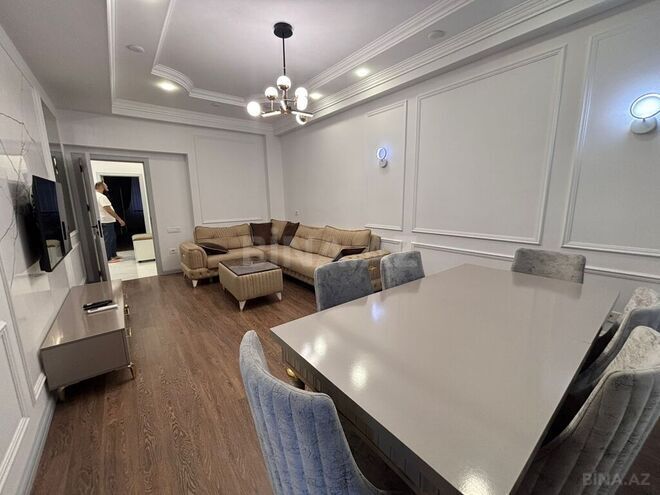 3 otaqlı yeni tikili - Şah İsmayıl Xətai m. - 130 m² (3)
