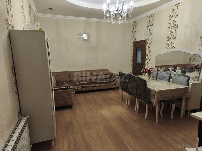 4 otaqlı köhnə tikili - Azadlıq Prospekti m. - 70 m² (2)