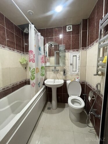 2 otaqlı köhnə tikili - İnşaatçılar m. - 50 m² (9)