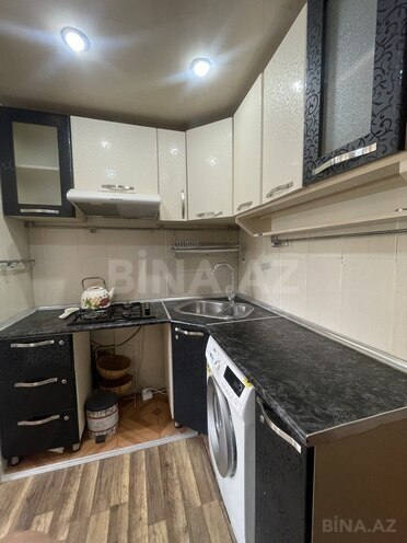 2 otaqlı köhnə tikili - İnşaatçılar m. - 50 m² (6)