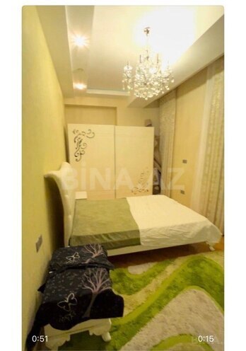 3 otaqlı yeni tikili - Şah İsmayıl Xətai m. - 100 m² (4)